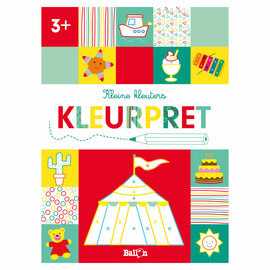 Kleine Kleuters Kleurpret 3+