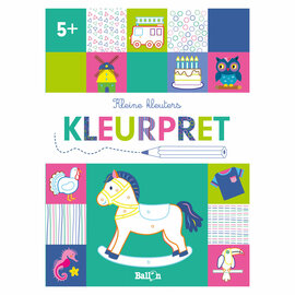 Kleine Kleuters Kleurpret 5+