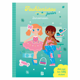 Stickerboek Fashionistas Junior Danseressen - 125 Stickers
