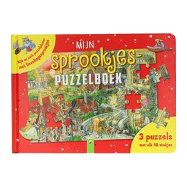 Mijn Sprookjespuzzelboek