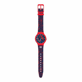 Spider-Man Horloge in Blik