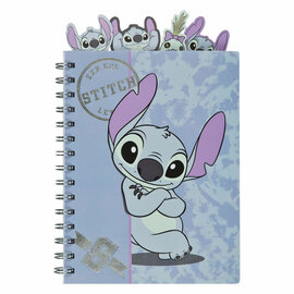 Stitch Notitieblok A5 Spiraal