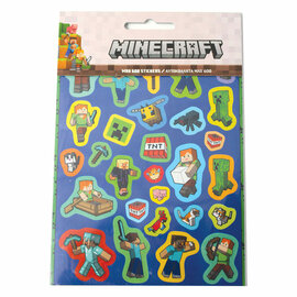Minecraft Stickerboekje - 600 Stickers