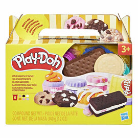Play-Doh Kleine Bakkerij - 6 Kleipotjes