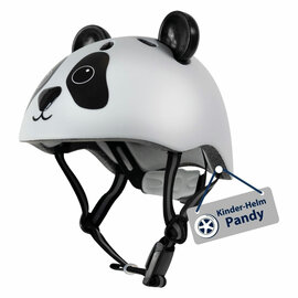 HUDORA Kinderhelm Wit/Zwart - Maat 44-47
