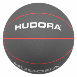 HUDORA Stille Basketbal Grijs - Maat 7 - 24cm