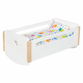 Goki Houten Poppenwiegje