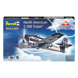 Revell Modelbouwpakket -  Gift Set T-28B Trojan: Flying Bulls 25th Anniv. 1:48