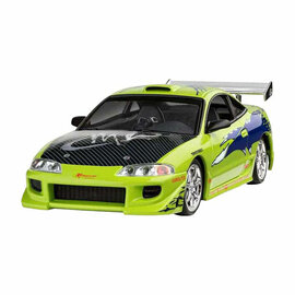 Revell Modelbouwpakket Fast & Furious - Brian's 1995 Mitsubishi Eclipse 1:25 - 75dlg.