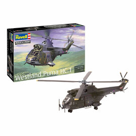 Revell Modelbouwpakket Westland Puma HC.1 1:144 - 70dlg.