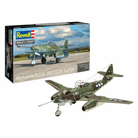Revell Modelbouwpakket Messerschmitt Me262A-1a/U6 1:32 - 243dlg.
