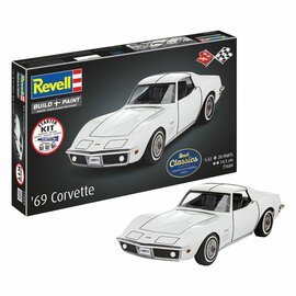 Revell Modelbouwpakket Starter Kit Corvette C3 1:32 - 20dlg.