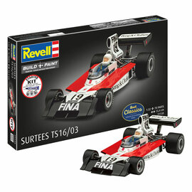 Revell Modelbouwpakket Starter Kit Surtees TS16/03 1:32 - 78dlg.