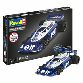 Revell Modelbouwpakket Starter Kit Tyrrell P34/2 6-Wheeler 1:32 - 105dlg.