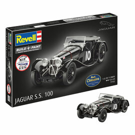 Revell Modelbouwpakket Starter Kit Jaguar SS 100 1:32 - 75dlg.