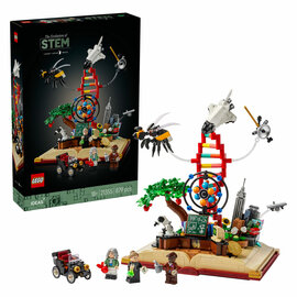 LEGO Ideas 21355 De evolutie van STEM