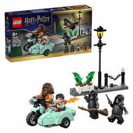 LEGO Harry Potter 76459 Hagrid en Harry's ontsnapping