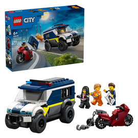 LEGO City 60479 Politie gevangenentransport