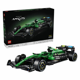 LEGO Technic 42240 Aston Martin Aramco AMR25 F1 Auto