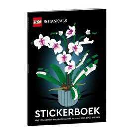 Lego Botanicals Stickerboek