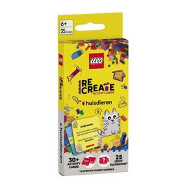 LEGO ReCreate Activity Cards Huisdieren