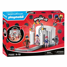 Playmobil Miraculous Fashion Show in Parijs - 71336