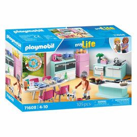 Playmobil My Life Keuken met Eethoek - 71609