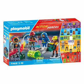 Playmobil Action Heroes My Figures Brandweer - 71469
