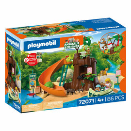 Playmobil Animals & Friends Dierentuin Jungle Avontuur - 72072