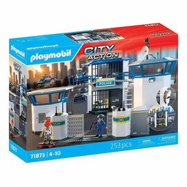 Playmobil City Action Politie Commandocentrum - 71874