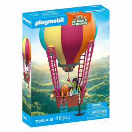 Playmobil Animals & Friends Ballonvaart - 71854