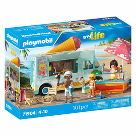 Playmobil My Life IJscowagen met Surfshop - 71905