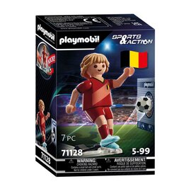 Playmobil Sports & Action Voetballer Belgi?? - 71128