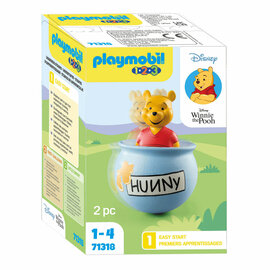 Playmobil Junior  Winnie de Poeh Honingpot - 71318