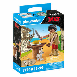 Playmobil Asterix: Ozewiezewozewiezewallakristallix - 71548