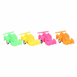 Mini Raceauto met Pull Back Functie