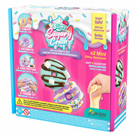 Slimy Sugary Crush Mini Donut Maak je Slijm