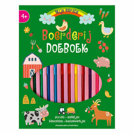 Mijn eerste Boerderij Doeboek