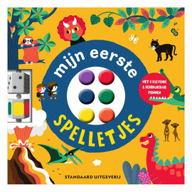 Mijn eerste Spelletjesboek