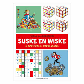 Suske en Wiske Sudoku's en Cijferraadsels