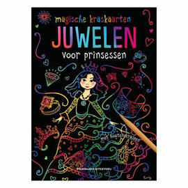 Magische Kraskaarten: Juwelen