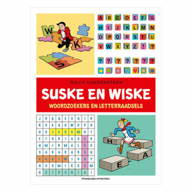 Suske en Wiske Woordzoekers en Letterraadsels