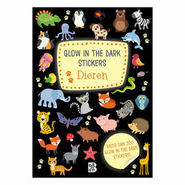 Glow in the Dark Stickers Dieren