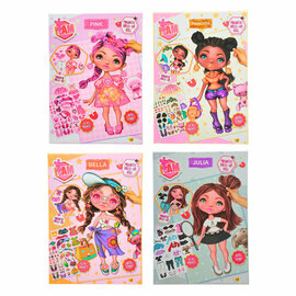 I AM Magnetic Dress Up Doll - Summer A5