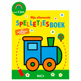 Mijn Allereerste Spelletjesboek - Trein