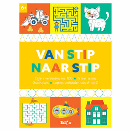 Van stip naar stip - Cijfers verbinden tot 100 (6+)