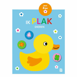 Ik plak: Dieren Stickerboek