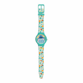 Stitch Horloge in Blik