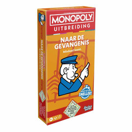 Monopoly Naar de Gevangenis Uitbreiding