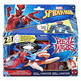 Marvel Spider-Man Real Webs Ultimate Web Blaster